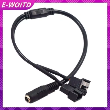 Quạt PC E-WOITD DC 5.521 4 Pin PWM 2 Way - Cáp Nguồn 12V, Giá Ưu Đãi 56.650₫