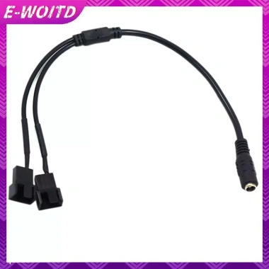 Quạt PC E-WOITD DC 5.521 4 Pin PWM 2 Way - Cáp Nguồn 12V, Giá Ưu Đãi 56.650₫ 2