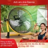 Quạt sạc năng lượng mặt trời ngoài trời, tích điện, giá ưu đãi 1.032.500₫ 2