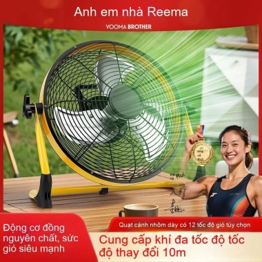 Quạt sạc năng lượng mặt trời ngoài trời, tích điện, giá ưu đãi 1.032.500₫