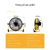Quạt sạc năng lượng mặt trời ngoài trời, tích điện, giá ưu đãi 1.032.500₫ 8