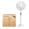 Quạt sàn 16inch mạnh mẽ, im lặng, sức gió lớn, điều khiển từ xa, dao động – Giá ưu đãi 621.600₫