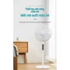 Quạt sàn 16inch mạnh mẽ, im lặng, sức gió lớn, điều khiển từ xa, dao động – Giá ưu đãi 621.600₫ 6