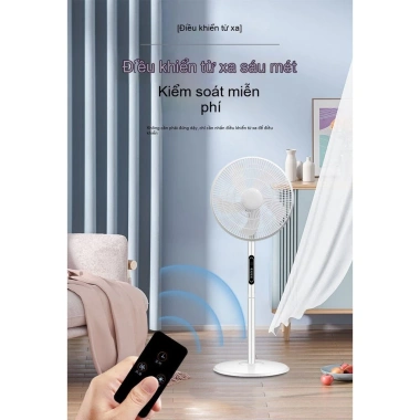 Quạt sàn 16inch mạnh mẽ, im lặng, sức gió lớn, điều khiển từ xa, dao động – Giá ưu đãi 621.600₫ 9 Quạt sàn 16inch mạnh mẽ, im lặng, sức gió lớn, điều khiển từ xa, dao động – Giá ưu đãi 621.600₫ 9