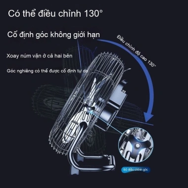 Quạt sàn công nghiệp Ace Đông Xa – Công suất cao, mạnh mẽ, dùng cho gia đình, giá 553.700₫ 4