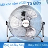 Quạt sàn công nghiệp công suất gió cao - Quạt đứng gió mạnh cho công trường xây dựng, giá ưu đãi 1.23 triệu 2