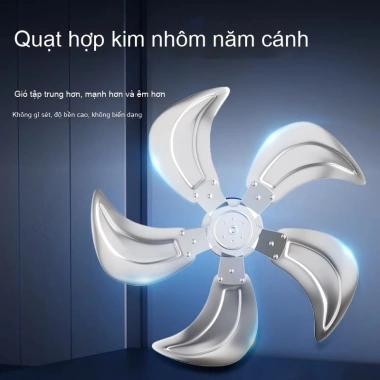 Quạt sàn công nghiệp mạnh mẽ, công suất cao, ưu đãi 1.404.200 VNĐ - Đứng, bàn, gia đình