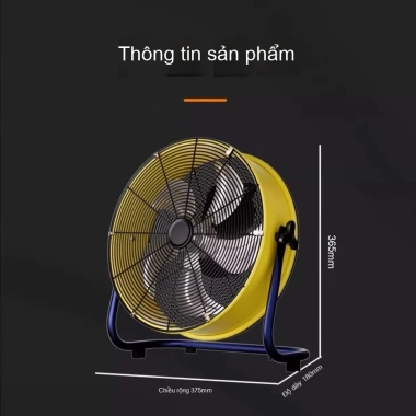 Quạt sàn công nghiệp mạnh mẽ, công suất cao, ưu đãi 1.404.200 VNĐ - Đứng, bàn, gia đình