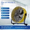 Quạt sàn công nghiệp mạnh mẽ, công suất cao, ưu đãi 1.404.200 VNĐ - Đứng, bàn, gia đình 10
