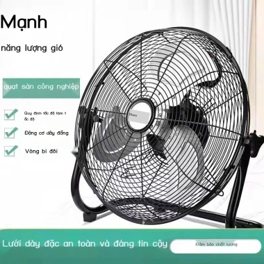 Quạt sàn công suất mạnh, tiết kiệm năng lượng cho máy tính để bàn - Giá 567.000₫