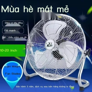Quạt sàn công suất mạnh, tiết kiệm năng lượng cho máy tính để bàn - Giá 567.000₫