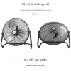 Quạt sàn công suất mạnh, tiết kiệm năng lượng cho máy tính để bàn - Giá 567.000₫ 3