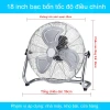 Quạt sàn công suất mạnh, tiết kiệm năng lượng cho máy tính để bàn - Giá 567.000₫ 9
