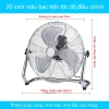 Quạt sàn công suất mạnh, tiết kiệm năng lượng cho máy tính để bàn - Giá 567.000₫ 10