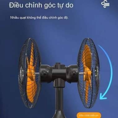 Quạt sàn hai đầu mạnh mẽ, gió mạnh, xoay 360°, công trường - 3.299.800₫ 7 Quạt sàn hai đầu mạnh mẽ, gió mạnh, xoay 360°, công trường - 3.299.800₫ 7