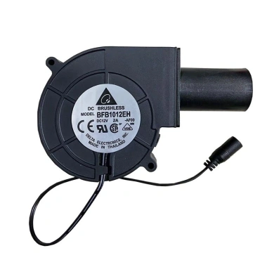 Quạt Thổi Khí Turbo 12V 2.9A Đường Kính 38mm, 5.500 RPM - Dùng cho Lò Nướng BBQ, Giá Ưu Đãi 42.000₫
