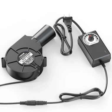 Quạt Thổi Khí Turbo 12V 2.9A Đường Kính 38mm, 5.500 RPM - Dùng cho Lò Nướng BBQ, Giá Ưu Đãi 42.000₫