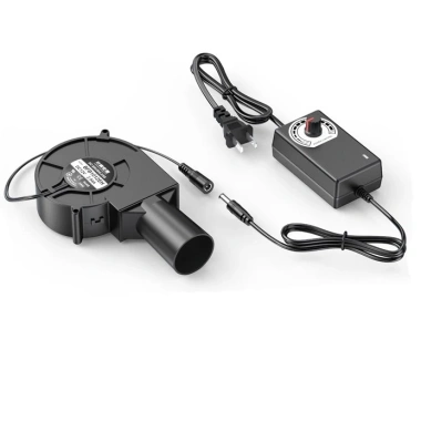 Quạt Thổi Khí Turbo 12V 2.9A Đường Kính 38mm, 5.500 RPM - Dùng cho Lò Nướng BBQ, Giá Ưu Đãi 42.000₫
