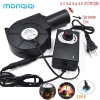 Quạt Thổi Khí Turbo 12V/2.85A MONQIQI - 5.500 RPM, Bộ Điều Tốc, Dùng cho Lò Nướng BBQ, Giá chỉ 135.000 VND
