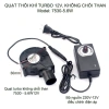 Quạt Thổi Khí Turbo 12V/2.85A MONQIQI - 5.500 RPM, Bộ Điều Tốc, Dùng cho Lò Nướng BBQ, Giá chỉ 135.000 VND 3
