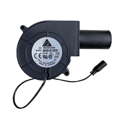 Quạt Thổi Khí Turbo 12V/2.85A MONQIQI - 5.500 RPM, Bộ Điều Tốc, Dùng cho Lò Nướng BBQ, Giá chỉ 135.000 VND