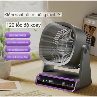 Quạt Tích Điện 10-20k mAh Nhiều Chế Độ Gió SOIP-F16 Giá ưu đãi 599.000₫