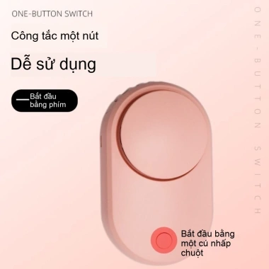 Quạt tích điện đa năng Dono & Dono - Siêu mạnh, sạc nhanh, pin lâu, giảm giá 19%