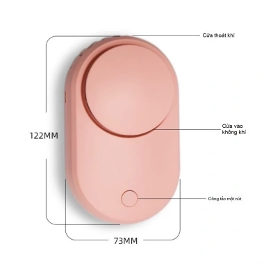 Quạt tích điện đa năng Dono & Dono - Siêu mạnh, sạc nhanh, pin lâu, giảm giá 19%