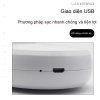 Quạt tích điện đa năng Dono & Dono - Siêu mạnh, sạc nhanh, pin lâu, giảm giá 19% 4