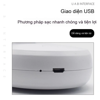 Quạt tích điện đa năng Dono & Dono - Siêu mạnh, sạc nhanh, pin lâu, giảm giá 19% 4 Quạt tích điện đa năng Dono & Dono - Siêu mạnh, sạc nhanh, pin lâu, giảm giá 19% 4
