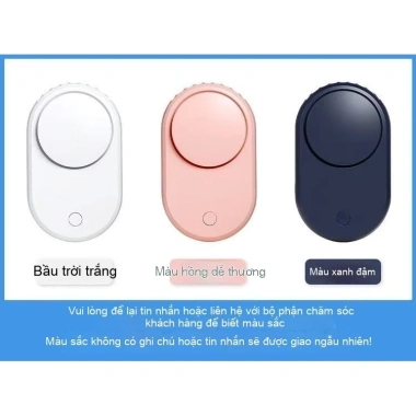 Quạt tích điện đa năng Dono & Dono - Siêu mạnh, sạc nhanh, pin lâu, giảm giá 19%