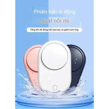 Quạt tích điện đa năng Dono & Dono - Siêu mạnh, sạc nhanh, pin lâu, giảm giá 19%