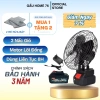 Quạt Tích Điện Makita 8 Inch Đế Pin 21V 2 Mức Gió 12-18 Tiếng Giá chỉ 259.000₫