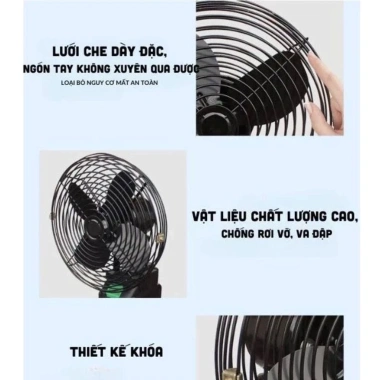 Quạt Tích Điện Makita 8 Inch Đế Pin 21V 2 Mức Gió 12-18 Tiếng Giá chỉ 259.000₫