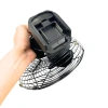 Quạt Tích Điện Makita 8 Inch Đế Pin 21V 2 Mức Gió 12-18 Tiếng Giá chỉ 259.000₫ 6