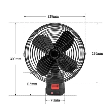 Quạt Tích Điện Makita 8 Inch Đế Pin 21V 2 Mức Gió 12-18 Tiếng Giá chỉ 259.000₫ 7 Quạt Tích Điện Makita 8 Inch Đế Pin 21V 2 Mức Gió 12-18 Tiếng Giá chỉ 259.000₫ 7