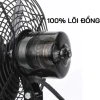 Quạt Tích Điện Makita 8 Inch Đế Pin 21V 2 Mức Gió 12-18 Tiếng Giá chỉ 259.000₫ 8