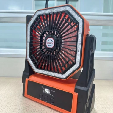 Quạt tích điện mẫu 2.025 pin 20.000mAh siêu mạnh ngoài trời giá 564.200 VND 8 Quạt tích điện mẫu 2.025 pin 20.000mAh siêu mạnh ngoài trời giá 564.200 VND 8
