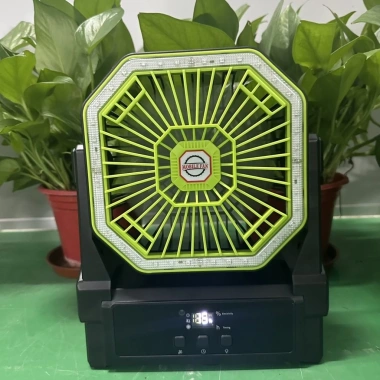 Quạt tích điện mẫu 2.025 pin 20.000mAh siêu mạnh ngoài trời giá 564.200 VND 9 Quạt tích điện mẫu 2.025 pin 20.000mAh siêu mạnh ngoài trời giá 564.200 VND 9