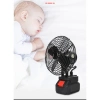 Quạt Tĩch Điện Pin 10 Cell 8h Liên Tục, 2 Cấp Độ Gió Siêu Mát - 299k 3