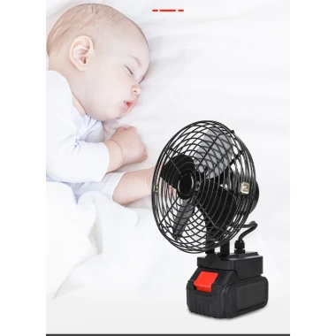 Quạt Tĩch Điện Pin 10 Cell 8h Liên Tục, 2 Cấp Độ Gió Siêu Mát - 299k 3 Quạt Tĩch Điện Pin 10 Cell 8h Liên Tục, 2 Cấp Độ Gió Siêu Mát - 299k 3