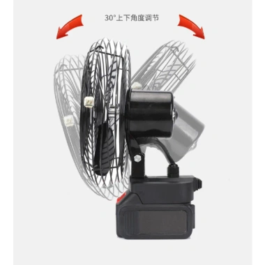 Quạt Tĩch Điện Pin 10 Cell 8h Liên Tục, 2 Cấp Độ Gió Siêu Mát - 299k 4 Quạt Tĩch Điện Pin 10 Cell 8h Liên Tục, 2 Cấp Độ Gió Siêu Mát - 299k 4