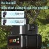 Quạt Tích Điện Pin 1.980VF 10 Cell - 8h liên tục, 2 mức gió siêu mát, BH 1 năm, 275k 3