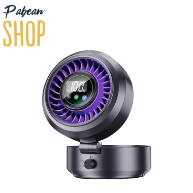 Quạt tích điện treo tường 90° PIN TRÂU SOIP-19 – Tiết kiệm năng lượng, giá chỉ 699.000đ
