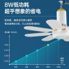 Quạt trần mini I5SG – Gió mạnh, im lặng, lưới chống muỗi, phù hợp ký túc xá, công trường – Giá 241.903 VND 4