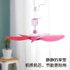 Quạt trần mini im lặng 4.10 LE3S - Siêu nhỏ, kẹp giường ký túc, chỉ 128.898₫ 8