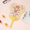 Quạt trẻ em hoạt hình nhựa cầm tay dễ thương, quạt chuối lớn di động mùa hè - 93.212₫ 5