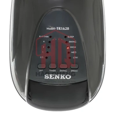 Quạt Treo Tường SENKO TR1.628 – Điều Khiển Xa, 3 Cấp Gió, Quay Đảo, Tiết Kiệm Điện 4