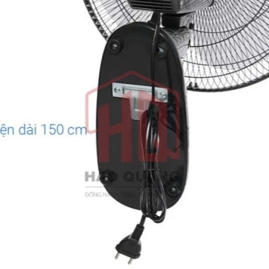 Quạt Treo Tường SENKO TR1.628 – Điều Khiển Xa, 3 Cấp Gió, Quay Đảo, Tiết Kiệm Điện 6