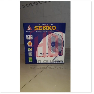 Quạt Treo Tường SENKO TR1.628 – Điều Khiển Xa, 3 Cấp Gió, Quay Đảo, Tiết Kiệm Điện 7